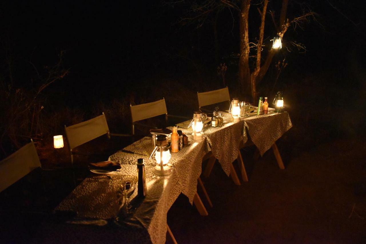 Mzsingitana Tented Camp Hoedspruit Exteriör bild